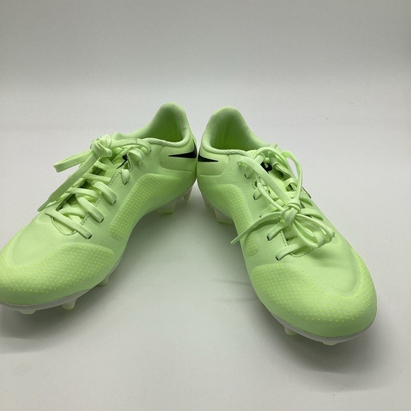 Nike Tiempo Legend 9 Academy FG MG Soccer Cleats Barely Volt DA1174-705 Mens 9.5
